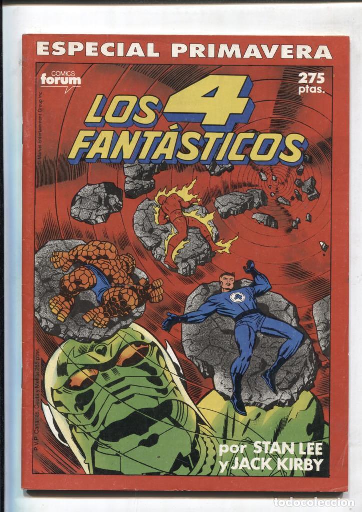 C&oacute;mics: Los 4 fantasticos Extra Primavera 1990: Hagase la vida - NULL - Foto 1