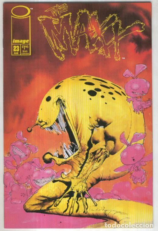 C&oacute;mics: THE MAXX, Vol.1: Numero 23 (Image 1996) - Sam Kieth - Foto 1