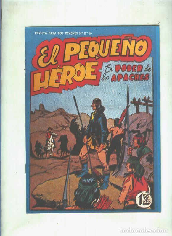 C&oacute;mics: Facsimil: El Peque&ntilde;o Heroe numero 051: En poder de los apaches - Esse-G-Esse - Foto 1