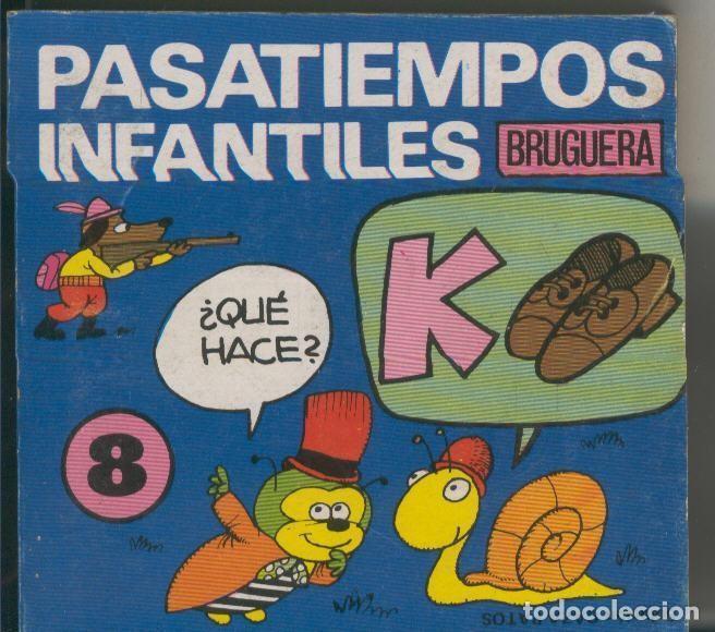 C&oacute;mics: Pasatiempos infantiles numero 08 - Varios - Foto 1