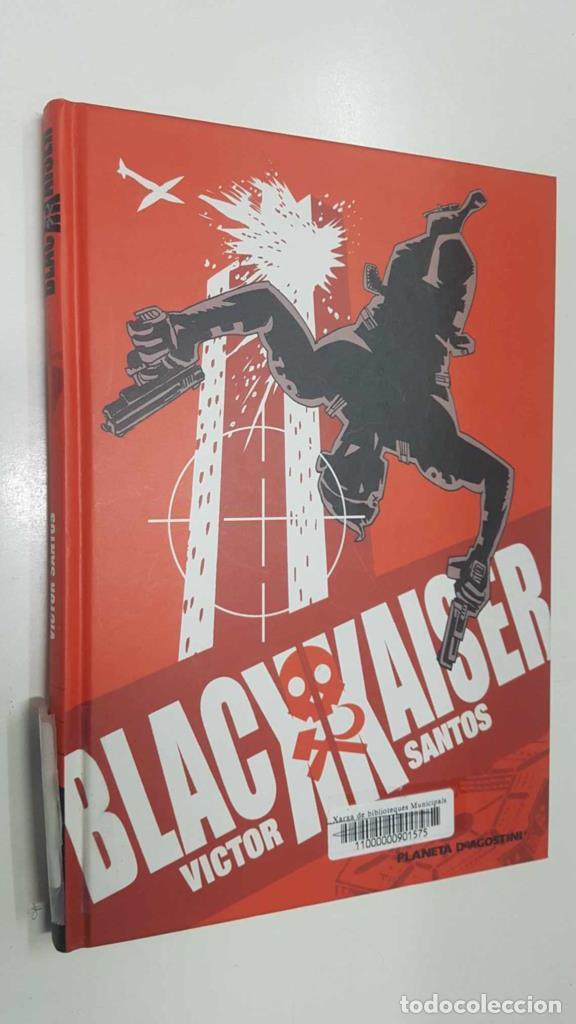 Comics: Planeta: Black Kaiser, una historia de espias - Victor Santos - Victor Santos