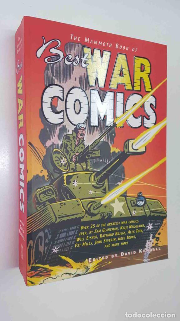 Comics: Running Press: The Mammoth Book of Best War Comics by Sam Glanzman, Keiji Nakazawa, Will Eisner, and