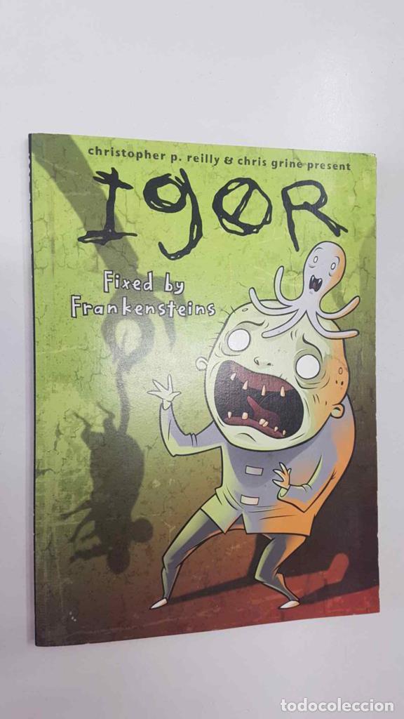 C&oacute;mics: SLG: Igor - Fixed by Frankensteins - Chris Reilly and Chris Grane. Introduction by Batton Lash - Chr