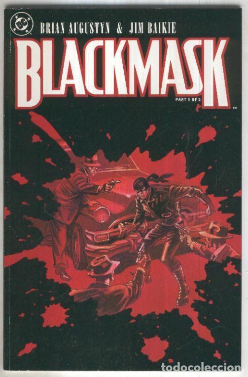 Comics: BLACK MASK Vol.1: Numero 01 (TPB DC 1993) - Brian Augustyn
