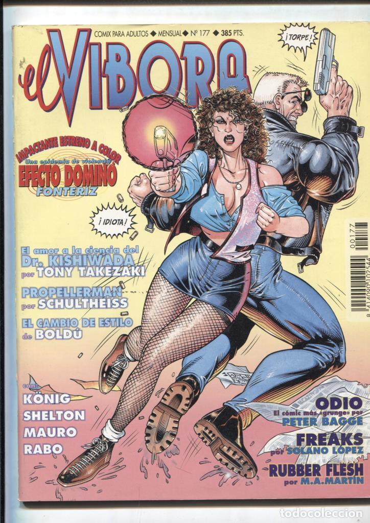 C&oacute;mics: El Vibora revista numero 177: Polvete de Konig - Schulz - Foto 1