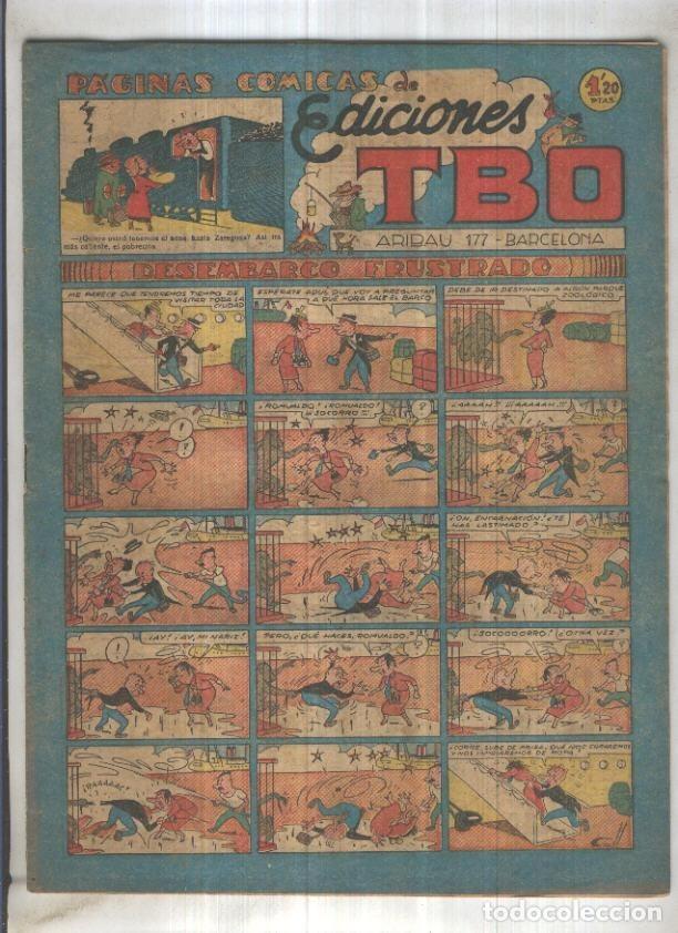 C&oacute;mics: TBO sin numerar: Desembarco frustrado - Varios - Foto 1