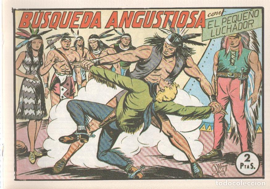 Fumetti: Facsimil: El Peque&ntilde;o Luchador numero 094: Busqueda angustiosa - Manuel Gago