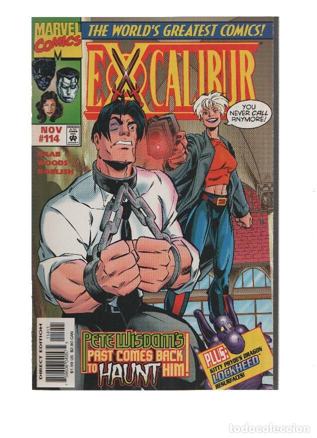 Comics: EXCALIBUR, Volume 1, Numero 114: For the One I Love (Marvel) - Scott Lobdell