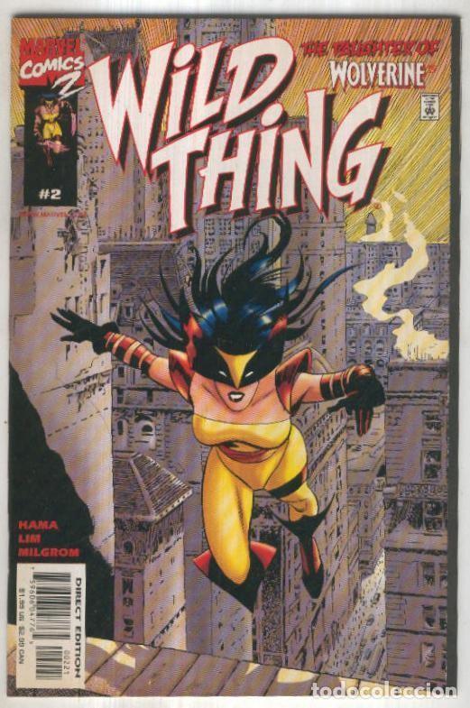 Comics: WILD THING Vol.1 No.02B: Hanging at the Mall - Larry Hama