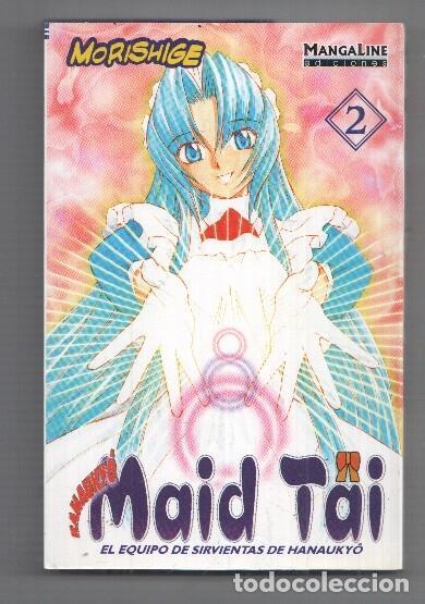 C&oacute;mics: Manga: Hanaukyo Maid Tai volumen 02 - Morishige