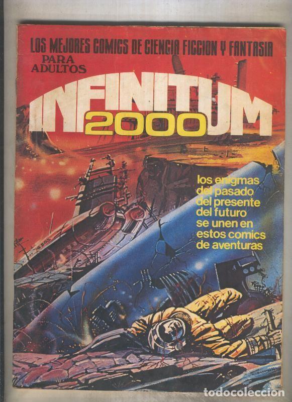 C&oacute;mics: Infinitum 2000 numero 02 (numerado 2 en trasera) - Varios - Foto 1