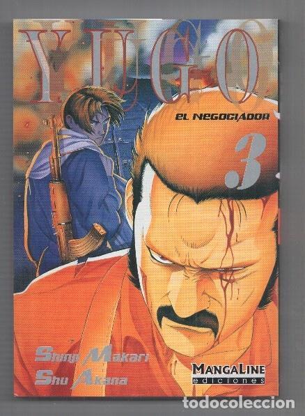 Comics: Manga: Yugo volumen 3. El negociador. Coleccion 38 mm - Shinji Makari, Shu Akana