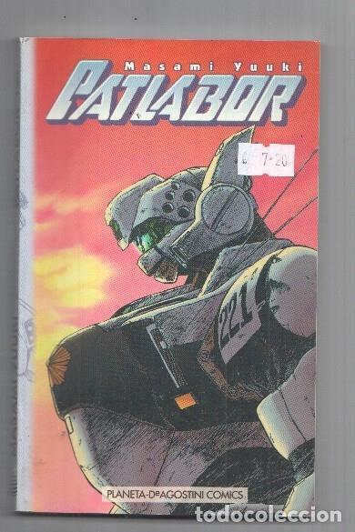 Comics: Manga: Patlabor num 6 de 6 - Masami Yuuki - Masami Yuuki