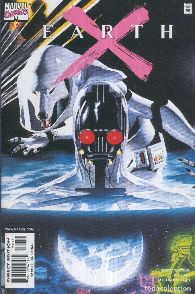Comics: EARTH X, Vol.1: No.10 - John Paul Leon