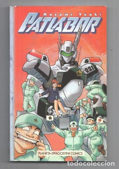 Comics: Manga: Patlabor num 4 de 6 - Masami Yuuki - Masami Yuuki
