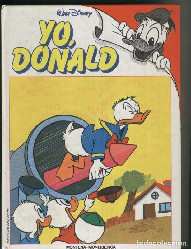 C&oacute;mics: Yo, Donald tomo primero - Walt Disneys - Foto 1