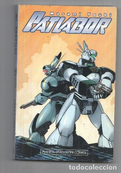 Comics : Manga: Patlabor num 8 de 12 - Masami Yuuki - Masami Yuuki