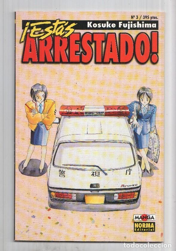 C&oacute;mics: Manga: Estas Arrestado num 3, agosto de 1996- Las chicas compiten con su actitud - Kosuke Fujishima