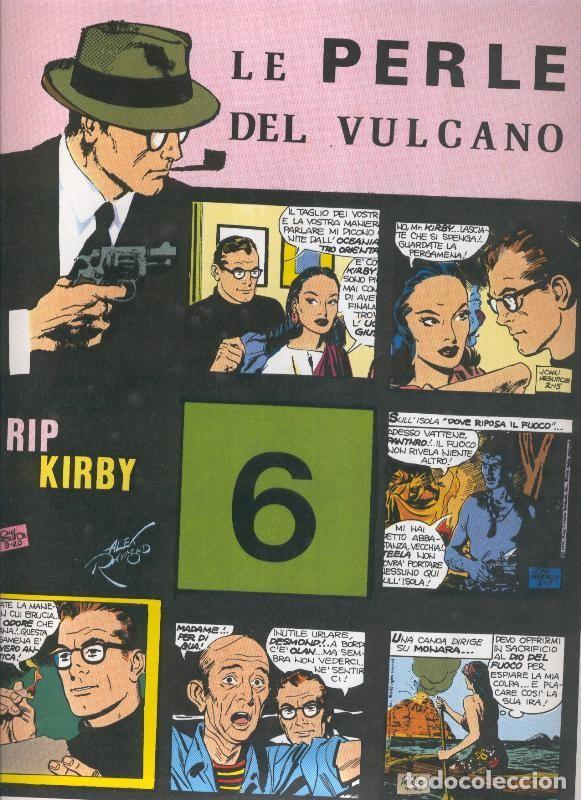 C&oacute;mics: Rip Kirby de John Prentice numero 06: Ler perle del vulcano - Varios - Foto 1