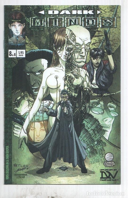 C&oacute;mics: Image Comics: Darkminds num 8 de 8 - Final de partida - Pat Lee, Adrian Tsang - Foto 1
