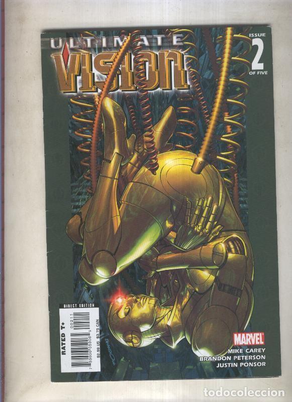 C&oacute;mics: Ultimate Vision numero 2 - Varios - Foto 1