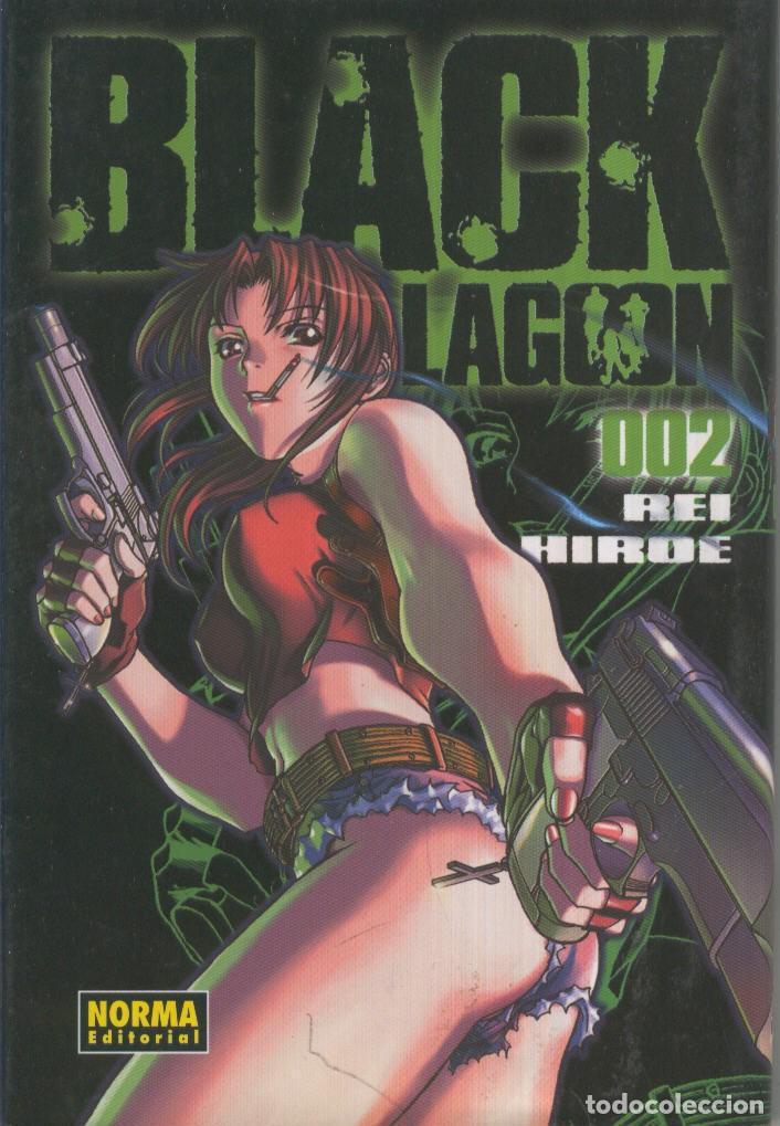 Fumetti: Manga: BLACK LAGOON Vol. 02 - REI HIROE