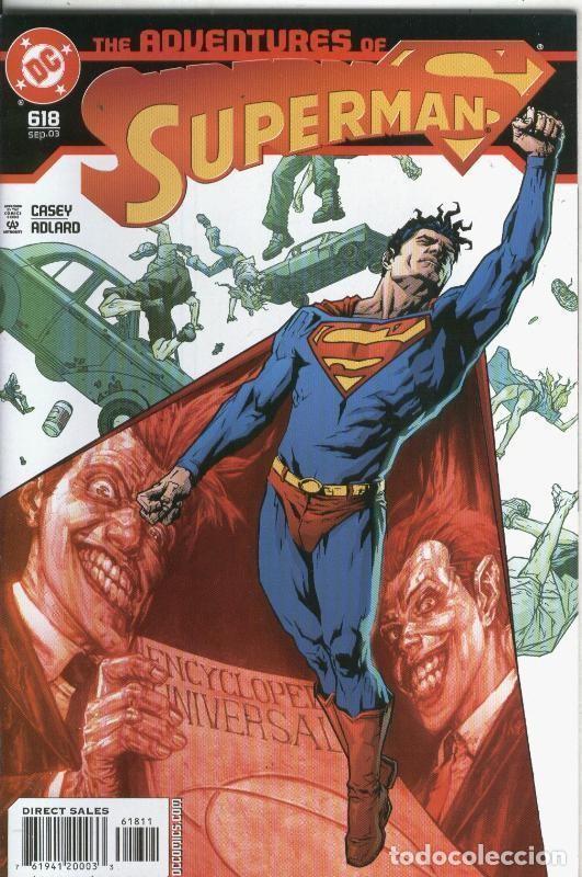 C&oacute;mics: The Adventures de Superman numero 618 - Casey-Adlard - Foto 1