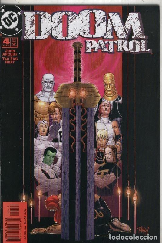 C&oacute;mics: Doom Patrol numero 04 - Arcudi-Huat - Foto 1