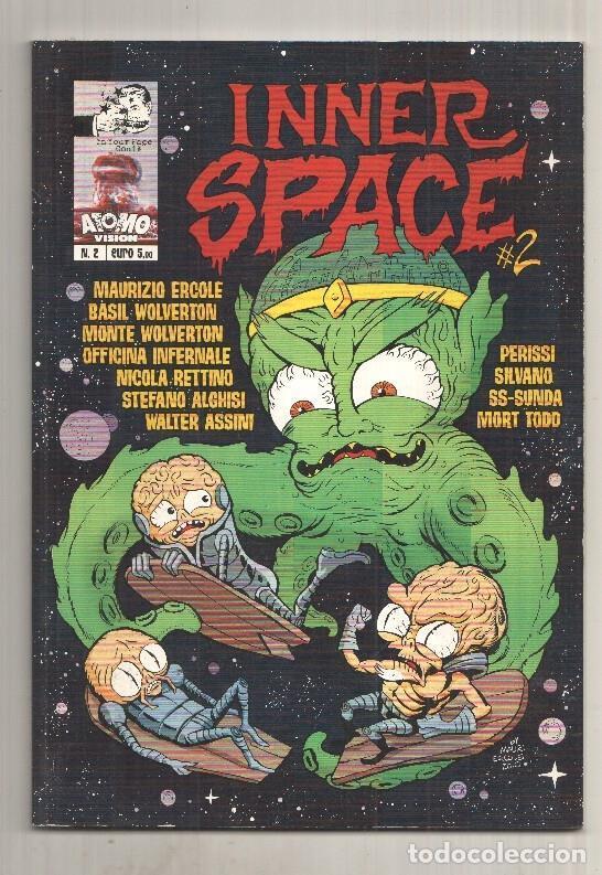 C&oacute;mics: Atomo Vision: Inner Space num 2 prima edizione 2011 - Seria Toys and the Octopus from outer space by