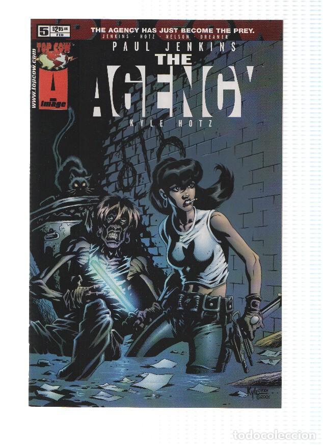 Comics: THE AGENCY, Volumen 1, Numero 05: Number One with a Bullet - Paul Jenkins