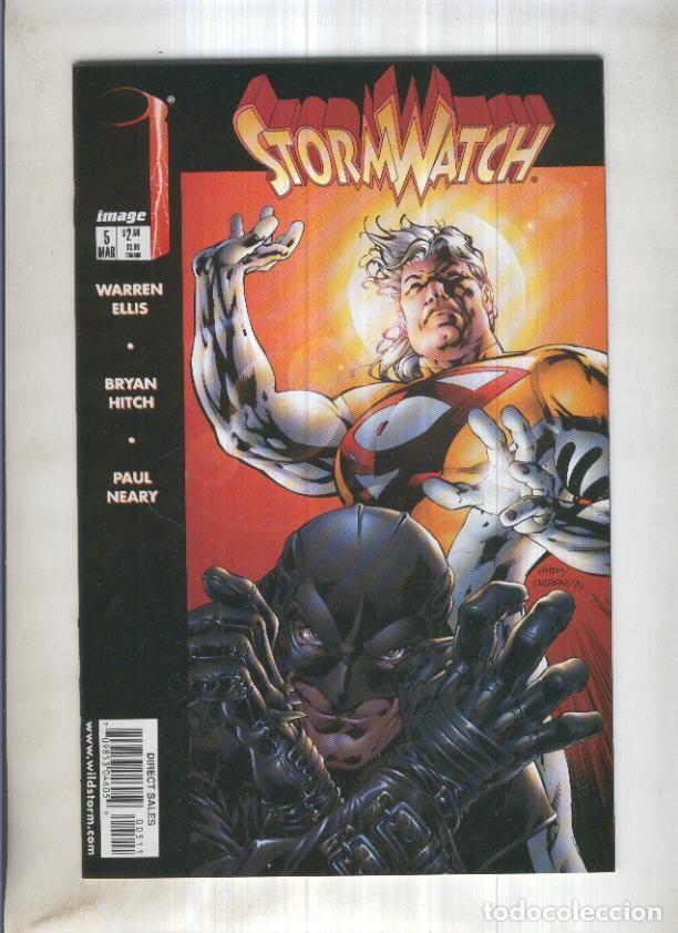 Comics: STORMWATCH, Vol.2: Numero 05, (Image 1998) - Warren Ellis