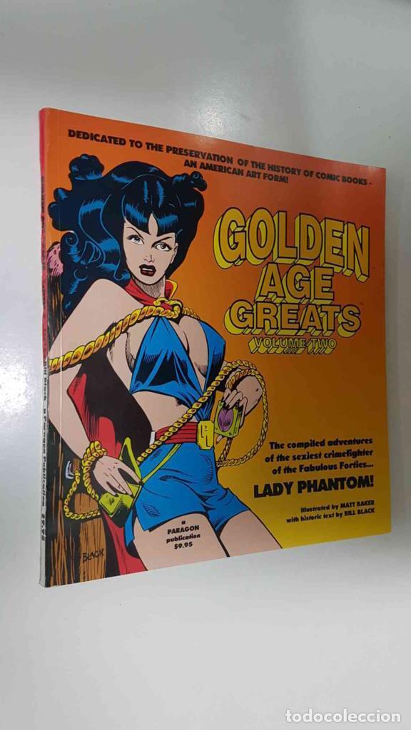 Comics: Paragon: Golden Age Greats volume two (1994). Compiled adventures of Lady Phantom - Matt Baker, Bill