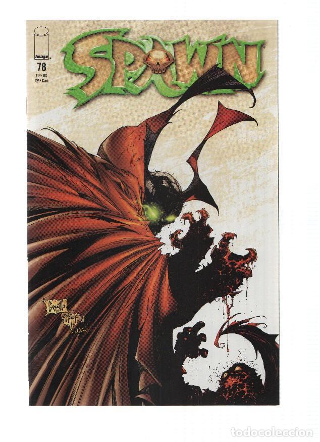 C&oacute;mics: SPAWN, Volume 1, Numero 78: Bloodstains (Image) - Todd McFarlane - Foto 1
