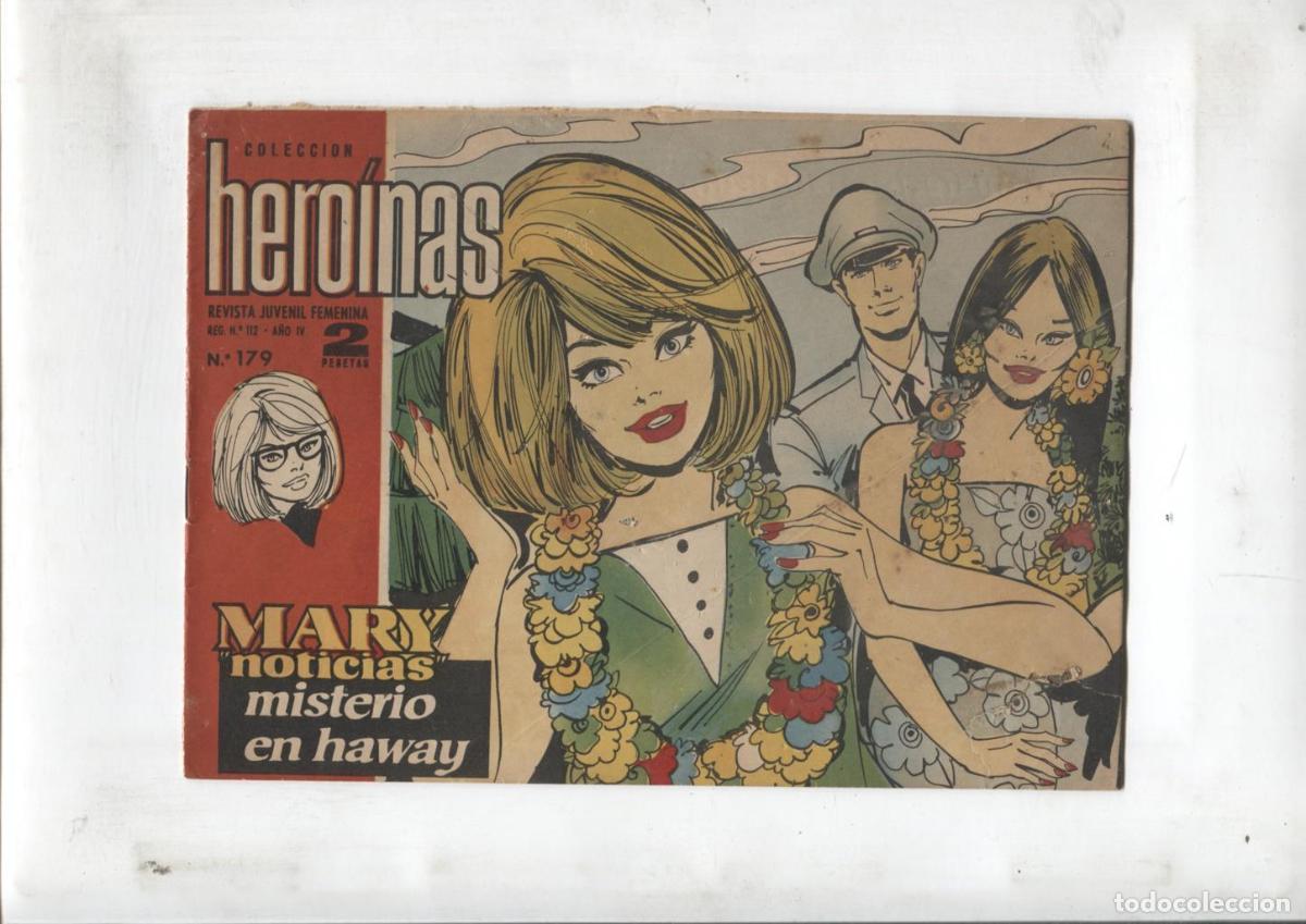 Comics : Mary Noticias numero 179: Misterio en haway - Roy Mark-Carmen barbara