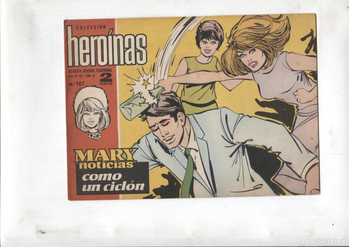 Comics: Mary Noticias numero 161: como un ciclon - Roy Mark-Carmen barbara