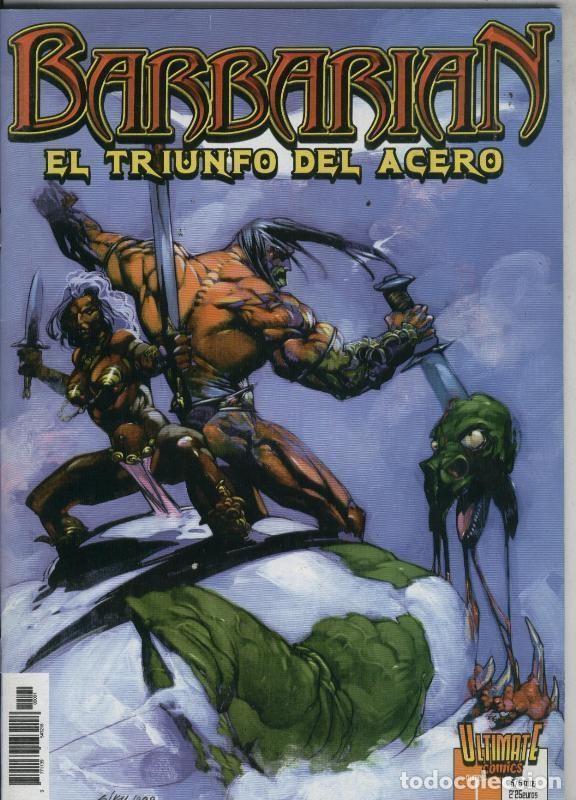 C&oacute;mics: Fanzine: Barbarian numero 1 - Varios - Foto 1