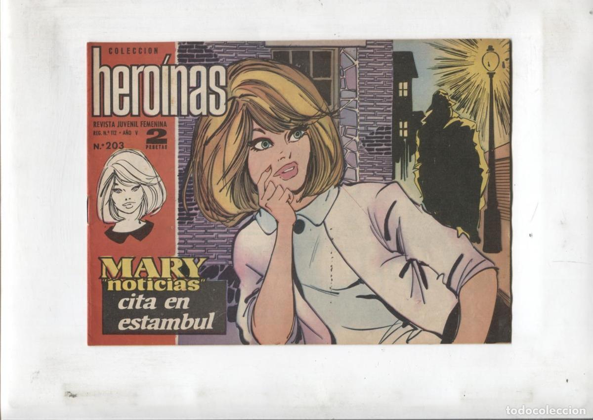 Comics : Mary Noticias numero 203: Cita en Estambul - Roy Mark-Carmen barbara