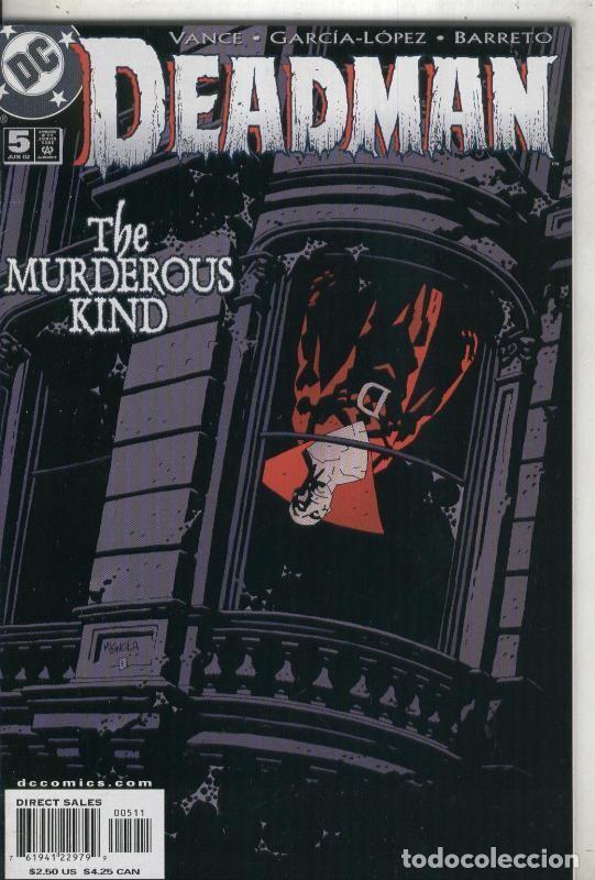 C&oacute;mics: Deadman numero 05 - Vance-Garcia Lopez - Foto 1