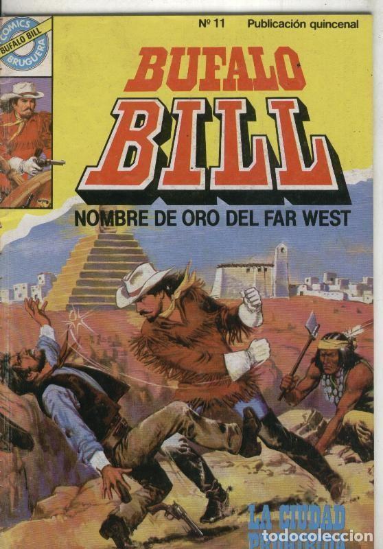 C&oacute;mics: Bufalo Bill numero 11 - Varios - Foto 1