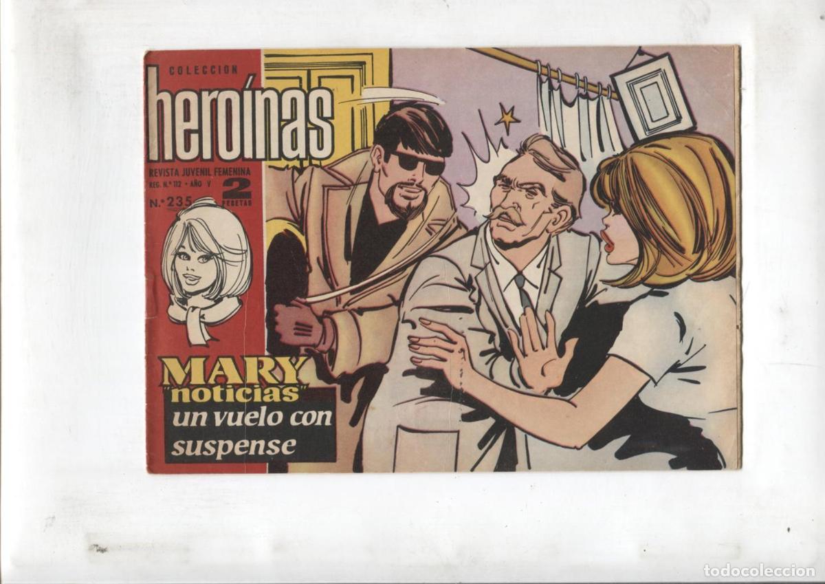 Comics: Mary Noticias numero 235: Un vuelo con suspense - Roy Mark-Carmen barbara