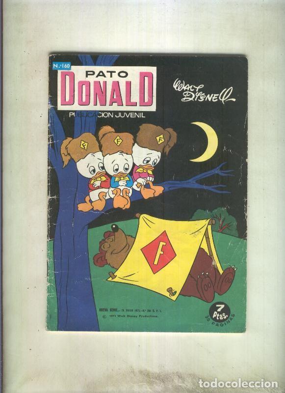 C&oacute;mics: Pato Donal numero 160 - Walt Disney - Foto 1