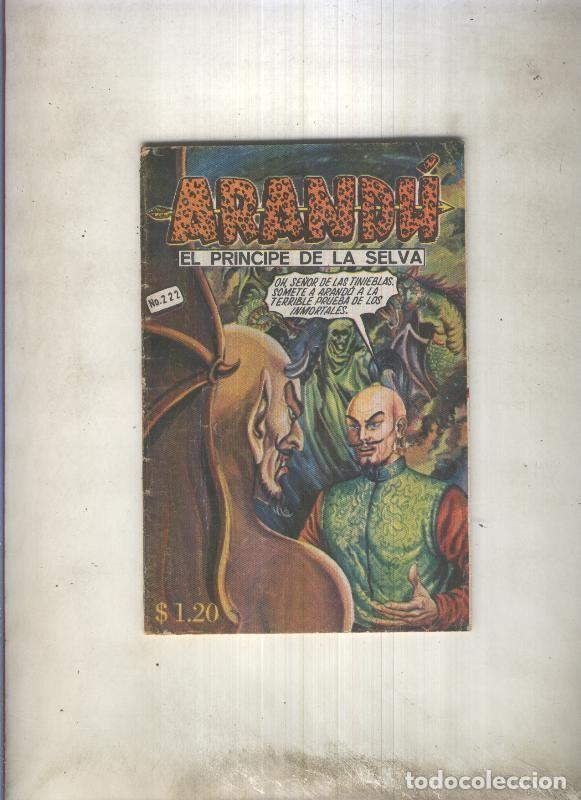 C&oacute;mics: Arandu el principe de la selva, numero 222 - Varios - Foto 1