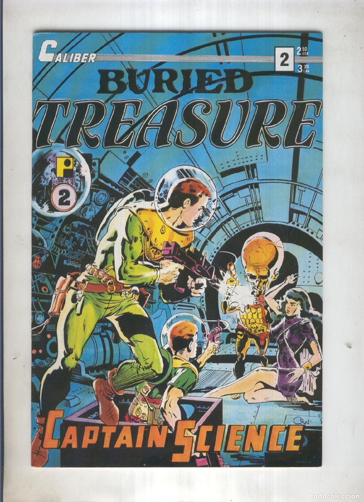 C&oacute;mics: BURIED TREASURE CAPTAIN SCIENCE Numero 02 - VARIOS - Foto 1