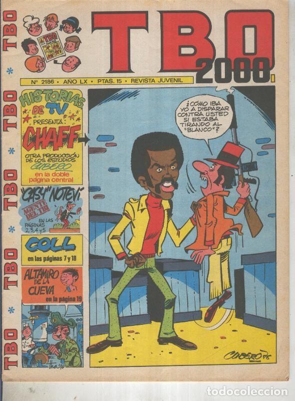 C&oacute;mics: TBO 2000 numero 2186 - Varios - Foto 1