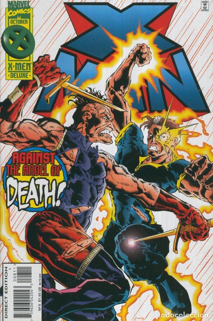 C&oacute;mics: X-MAN: Vol.1, No.08: Hitting Bottom - Steve Skroce - Foto 1