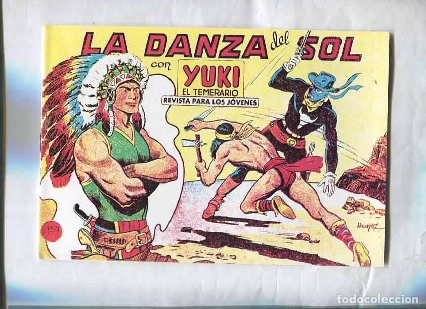 C&oacute;mics: Yuki el temerario facsimil numero 044: La danza del sol - Varios - Foto 1