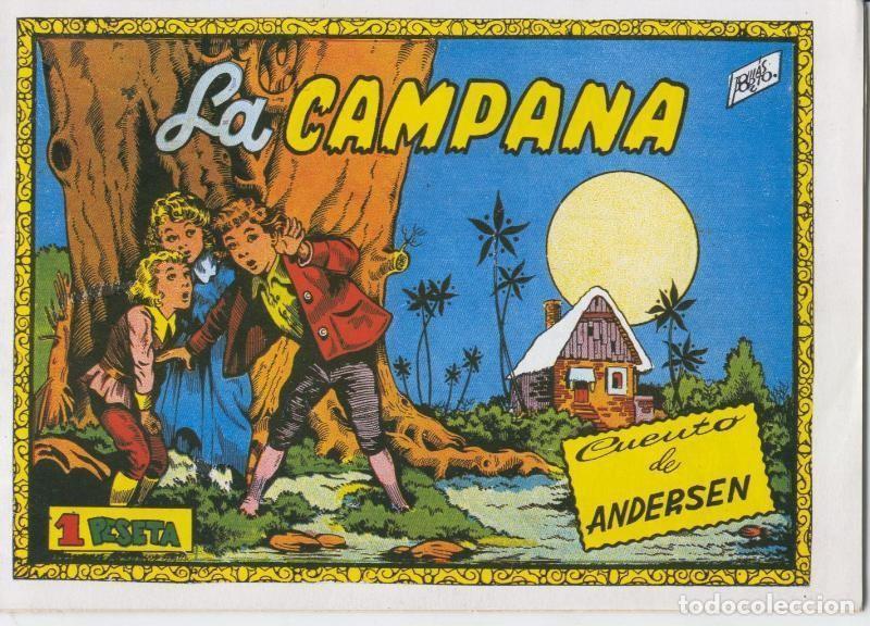 C&oacute;mics: Cuento de Andersen: La campana - Varios - Foto 1