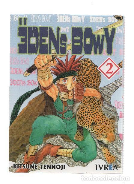 C&oacute;mics: Manga/Anime: EDENS BOWY, Volumen 01: Numero 02 (Ivrea) - KITSUNE TENNOJI