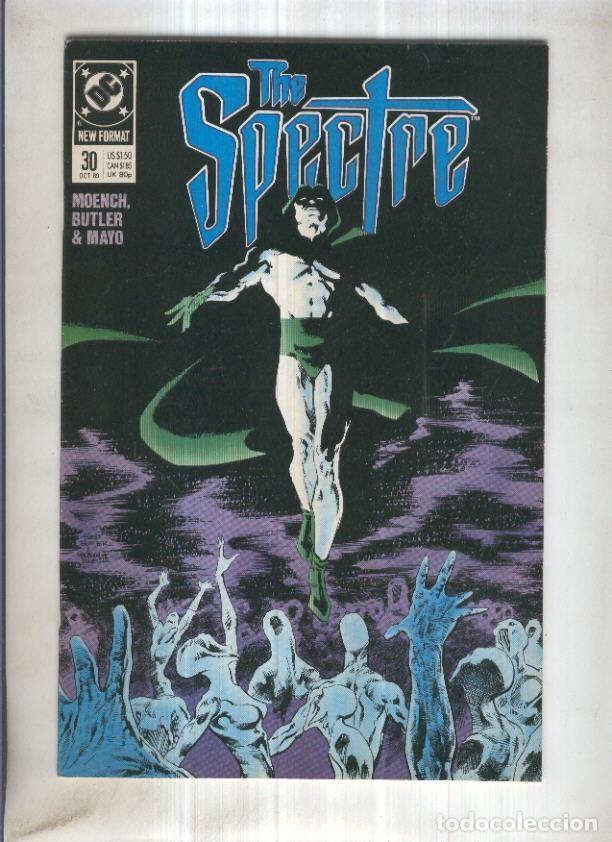 C&oacute;mics: THE SPECTRE, Vol.2 No.30: Howling Bones (DC 1989) - Doug Moench - Foto 1