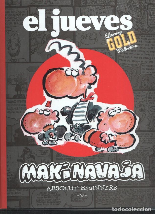 C&oacute;mics: Luxury Gold Collection: Makinavaja absolut Beginners - Iva - Foto 1